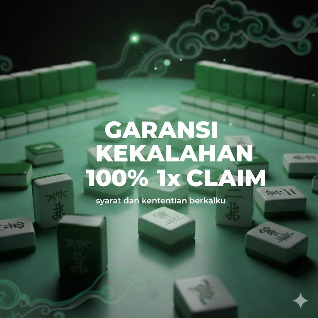 GARANSI KEKALAHAN 1x CLAIM